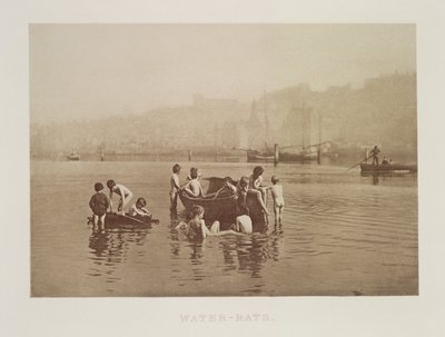 Water-Rats, c.1889 by Frank Meadow Sutcliffe